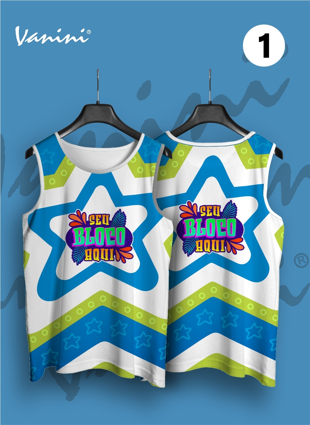 Abadá Pré Pronto modelo 001