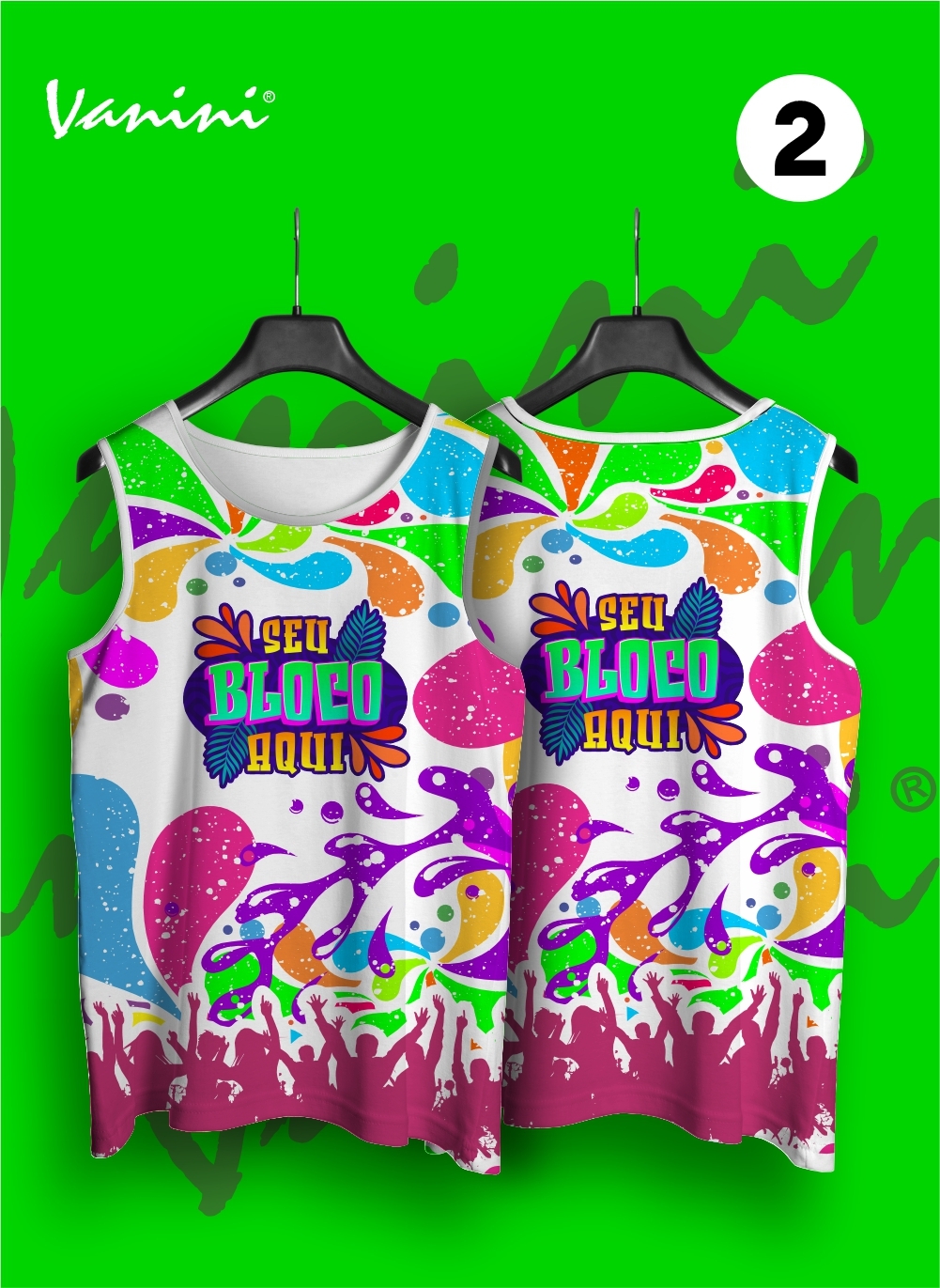 Abadá Pré Pronto modelo 002