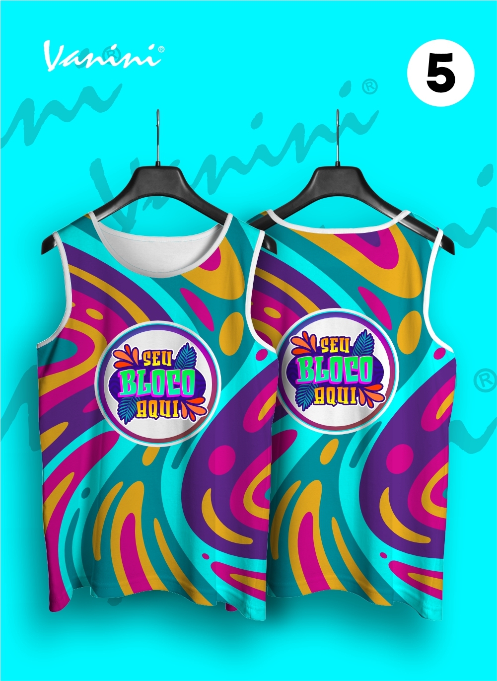 Abadá Pré Pronto modelo 005