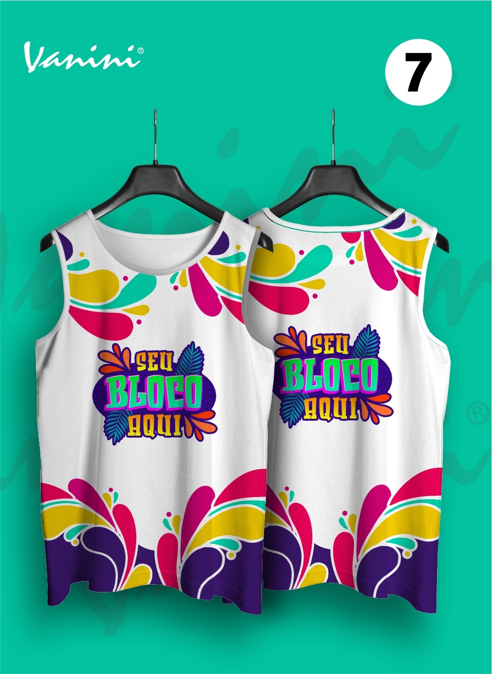 Abadá Pré Pronto modelo 007