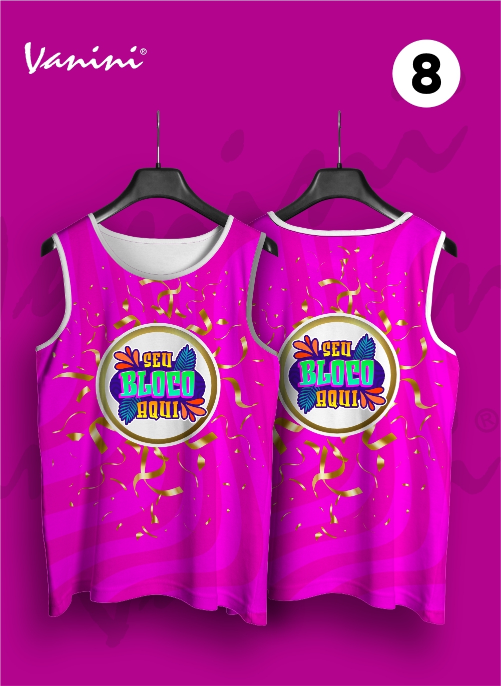 Abadá Pré Pronto modelo 008